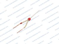 Elemento de termopar tipo R.